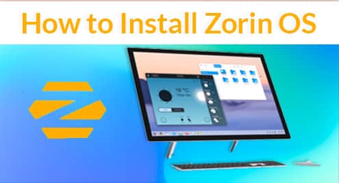 How to Install Zorin OS