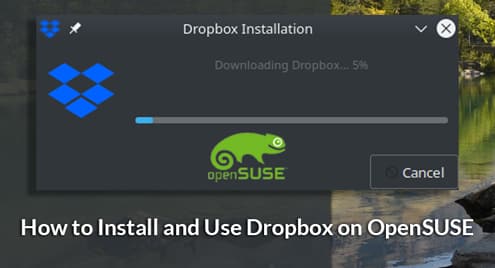 How to Install and Use Dropbox on OpenSUSE