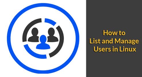 How to List and Manage Users in Linux