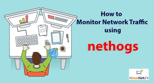 How to Monitor Network Traffic using nethogs