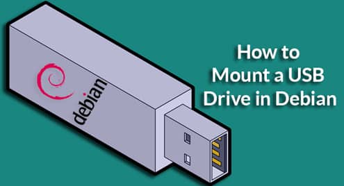 How to Mount a USB Drive in Debian