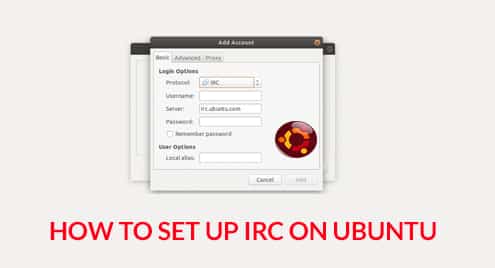 How to Set up IRC on Ubuntu