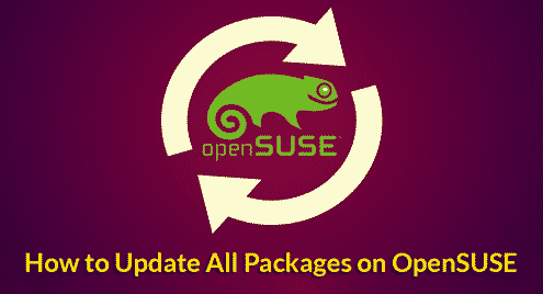 How to Update All Packages on OpenSUSE