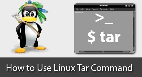 How to Use Linux Tar Command