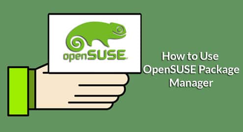 How to Use OpenSUSE Package Manager