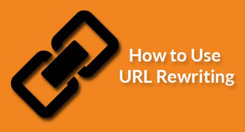 How to Use URL Rewriting