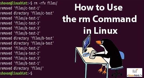 How to Use the rm Command in Linux