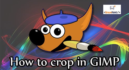 How to crop in GIMP