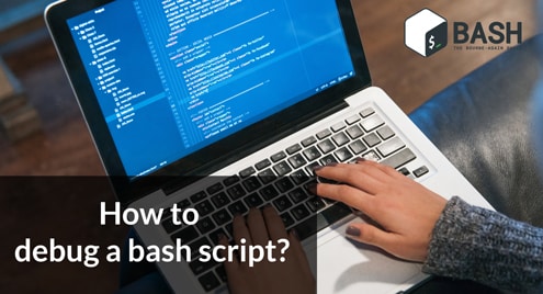 How to debug a bash script?