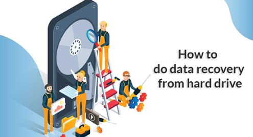 How to do data recovery from hard drive