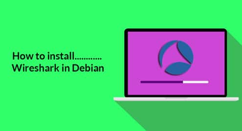 How to install Wireshark in Debian