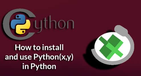 How to install and use Python(x,y) in Python