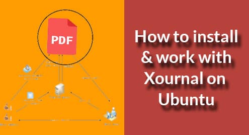 How to install & work with Xournal on Ubuntu to annotate and sign PDFs