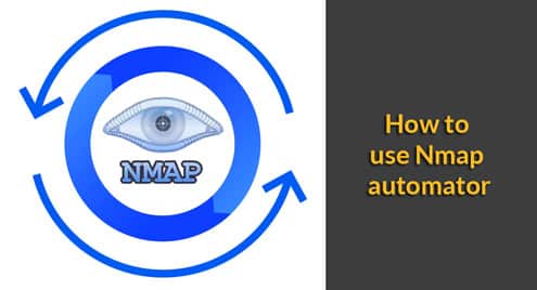 How to use Nmap automator