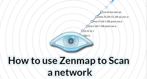 How to use Zenmap to Scan a network