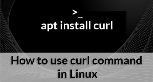 How to use curl command in Linux