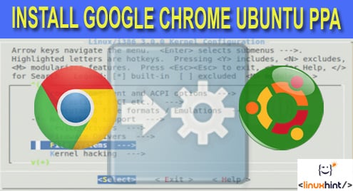 Install Google Chrome from Ubuntu PPA