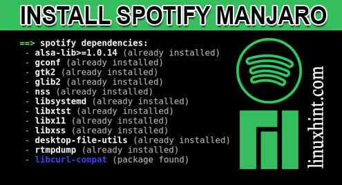 How to Install Spotify on Manjaro