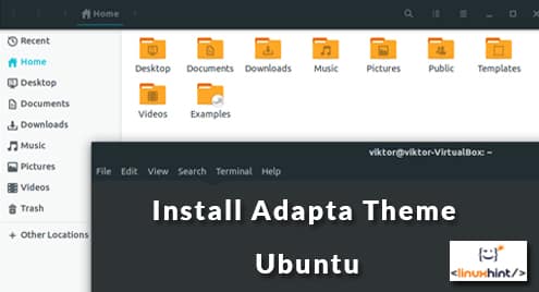 Install Adapta Theme Ubuntu