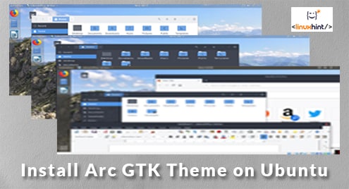 Install Arc GTK Theme on Ubuntu