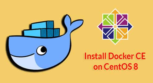 Install Docker CE on CentOS 8