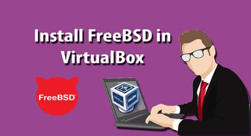 Install FreeBSD in VirtualBox