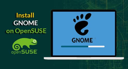 Install GNOME on OpenSUSE