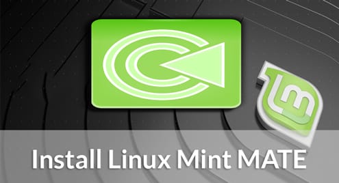 Install Linux Mint MATE