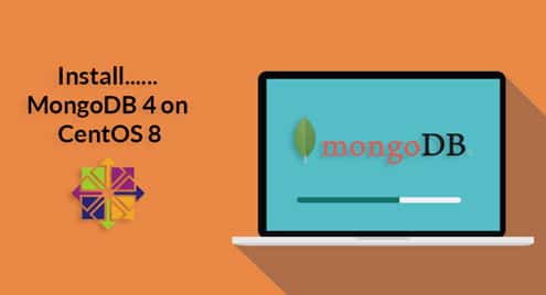 Install MongoDB 4 on CentOS 8