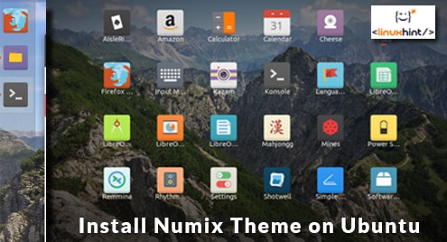 Install Numix Theme on Ubuntu