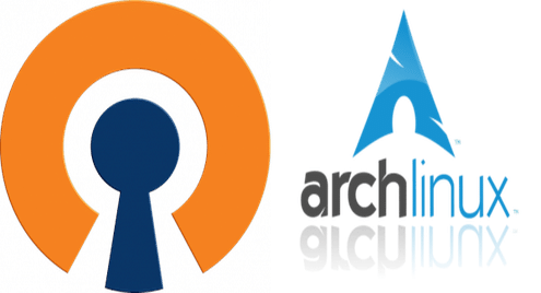 Install & Configure OpenVPN Server on Arch Linux