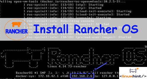 Install Rancher OS – The Container Operating System