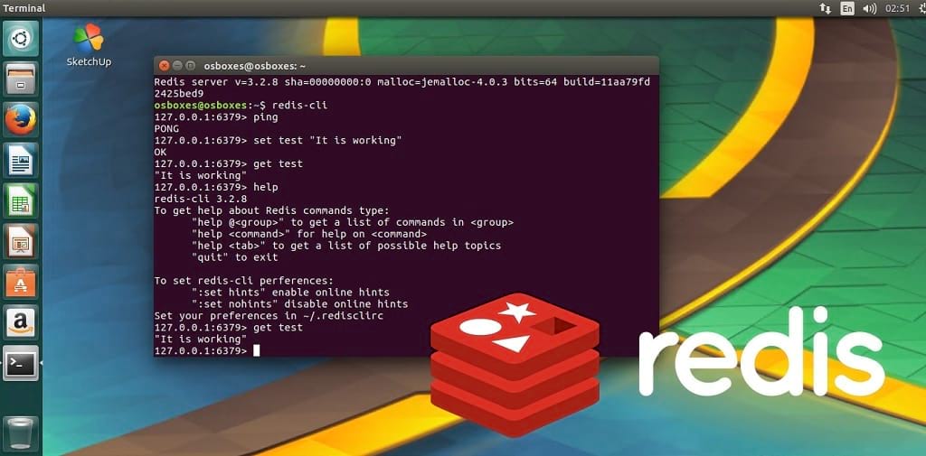 How to install Redis 3.2.8 Database on Ubuntu 17.04 & Linux Mint