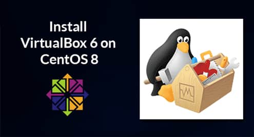 Install VirtualBox 6 on CentOS 8