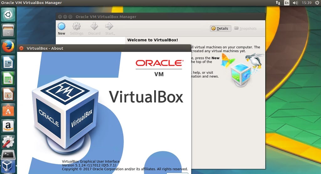 Install VirtualBox 5.1.24 on Ubuntu, Linux Mint & CentOS 7