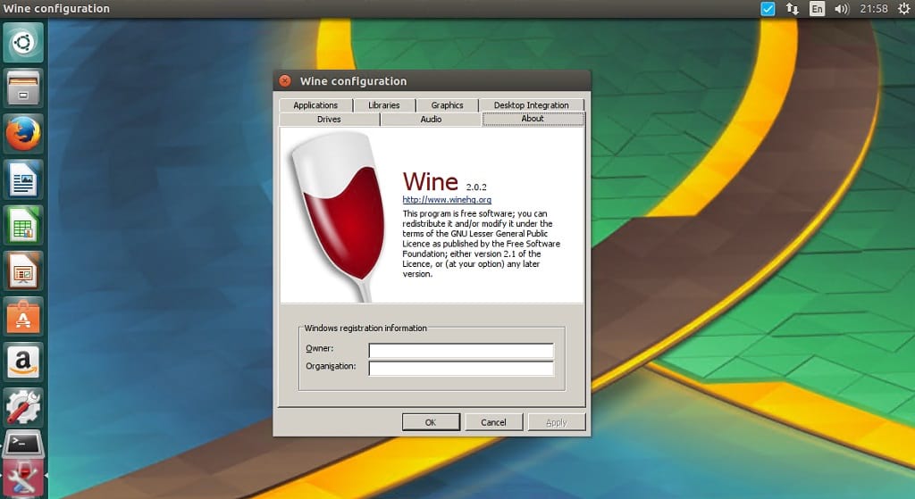 Install Wine 2.0.2 Stable Release on Ubuntu 17.04 and Below