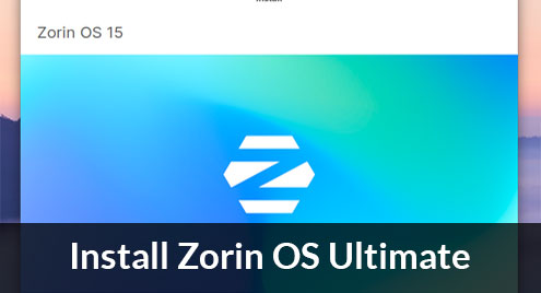 Install Zorin OS Ultimate