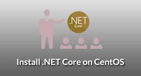 Install and Get Started with .NET Core on CentOS