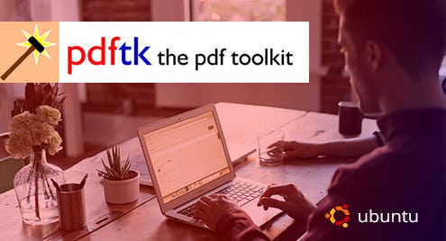 Install PDFtk on Ubuntu