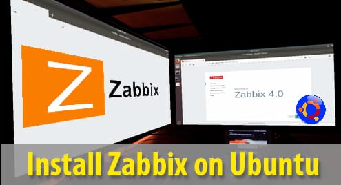 Install Zabbix 4.0 on Ubuntu