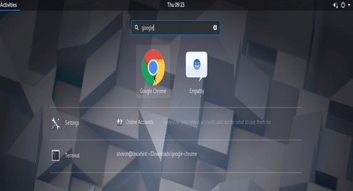 Install Google Chrome on Arch Linux