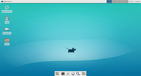 Install XFCE Desktop on Arch Linux