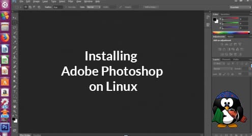 Installing Adobe Photoshop on Linux