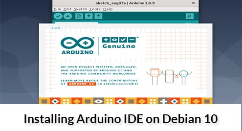 Installing Arduino IDE on Debian 10