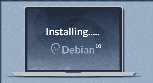 Installing Debian 10