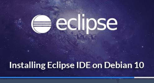 Installing Eclipse IDE on Debian 10