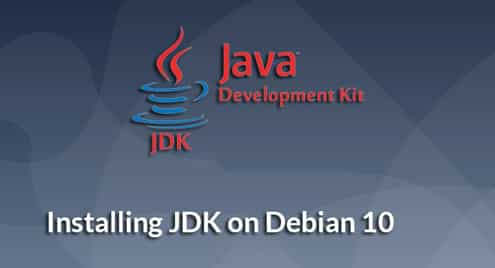 Installing JDK on Debian 10