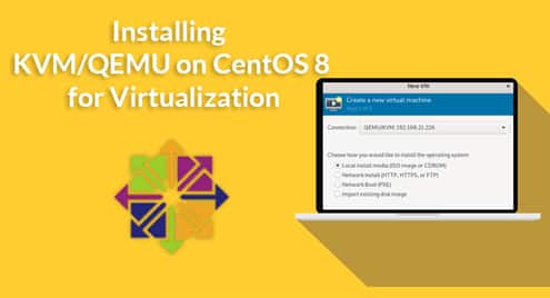 Installing KVM/QEMU on CentOS 8 for Virtualization