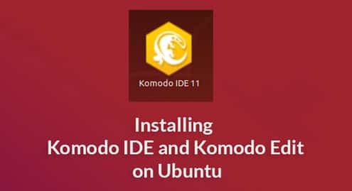 Installing Komodo IDE and Komodo Edit on Ubuntu