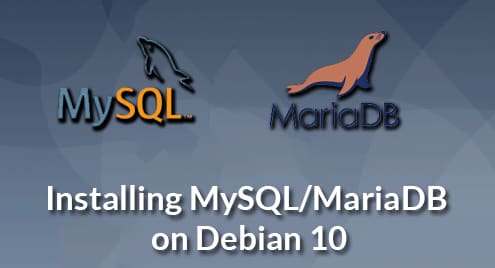 Installing MySQL/MariaDB on Debian 10